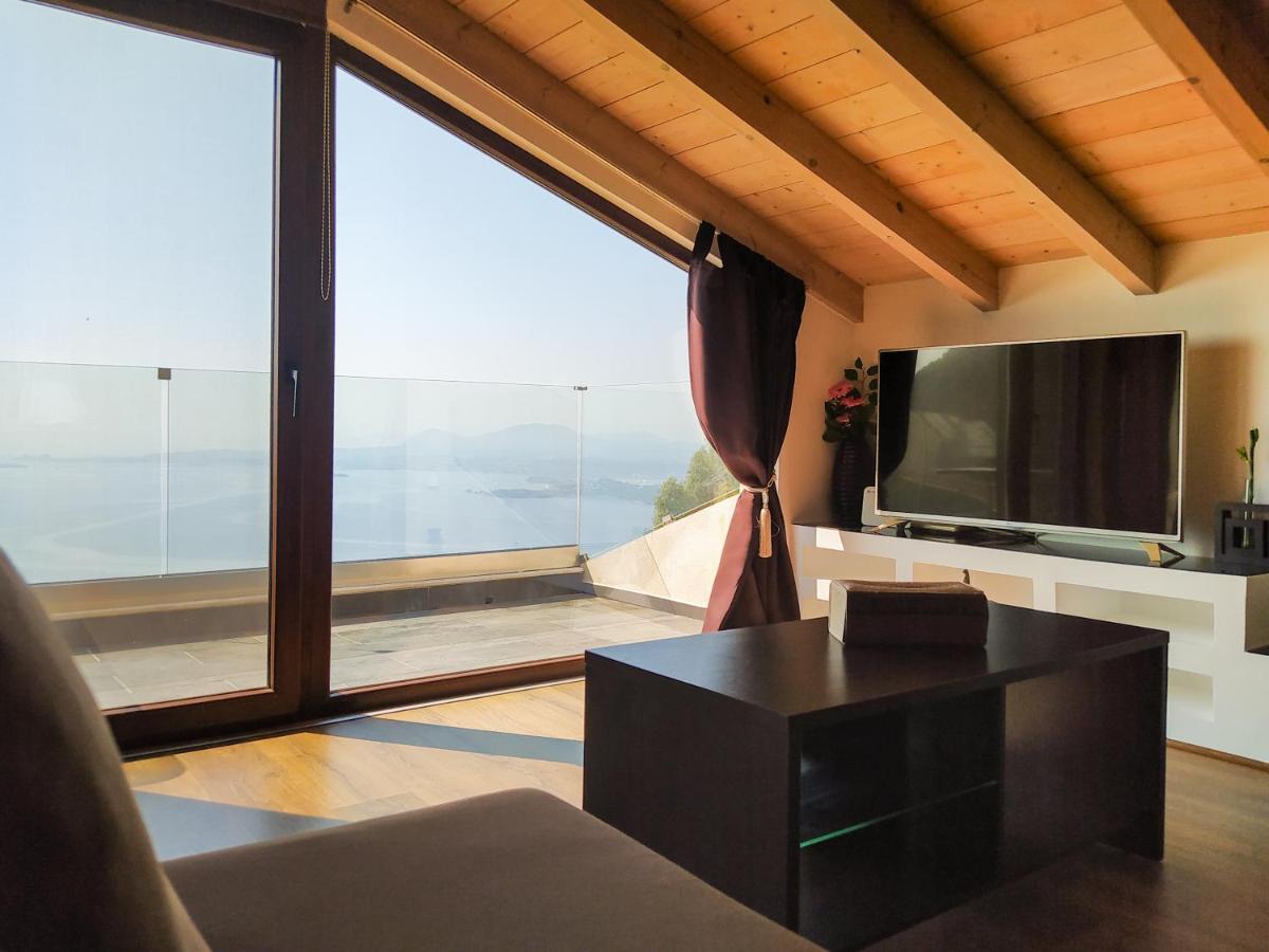 דירות Spartylas Blue Sky Loft By Corfuescapes מראה חיצוני תמונה