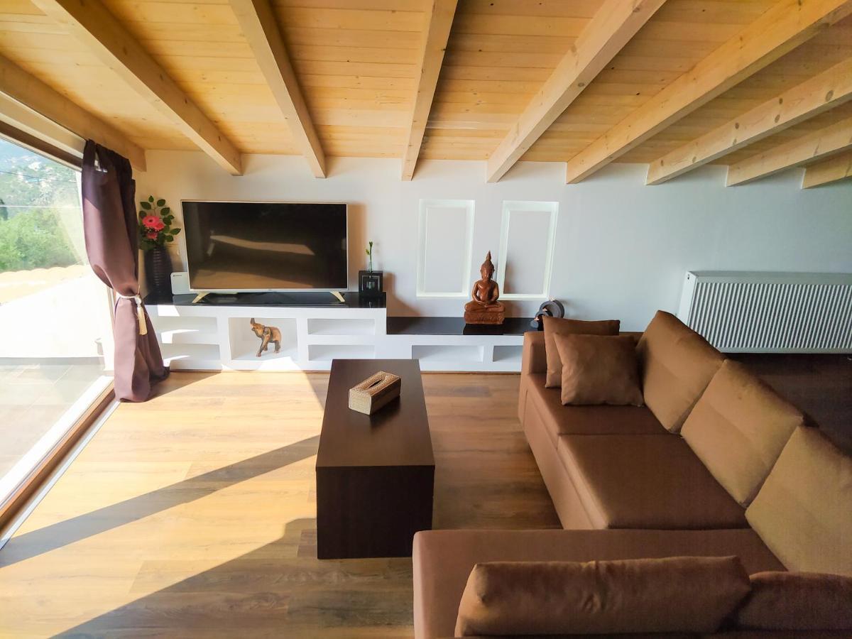 דירות Spartylas Blue Sky Loft By Corfuescapes מראה חיצוני תמונה