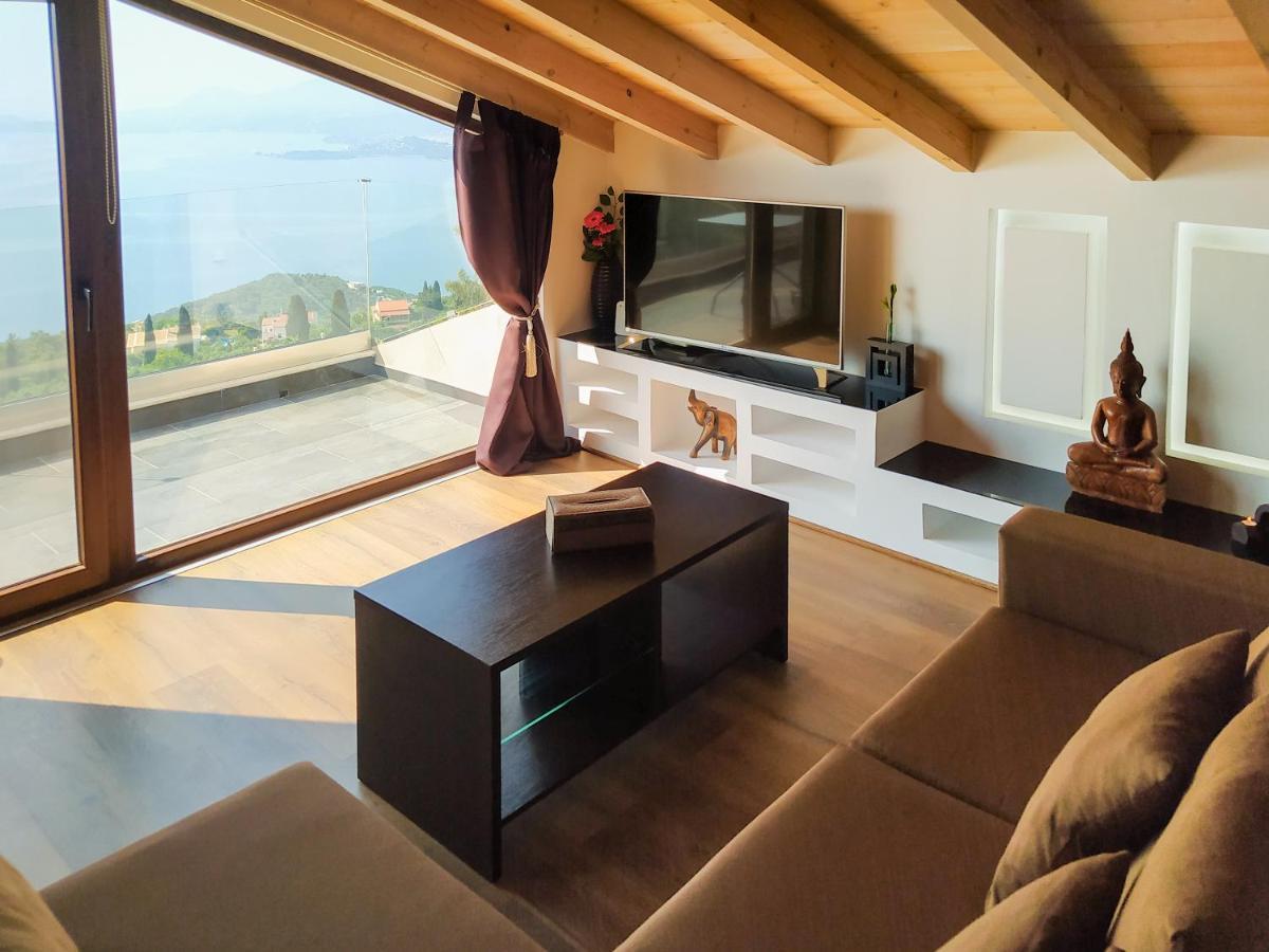 דירות Spartylas Blue Sky Loft By Corfuescapes מראה חיצוני תמונה