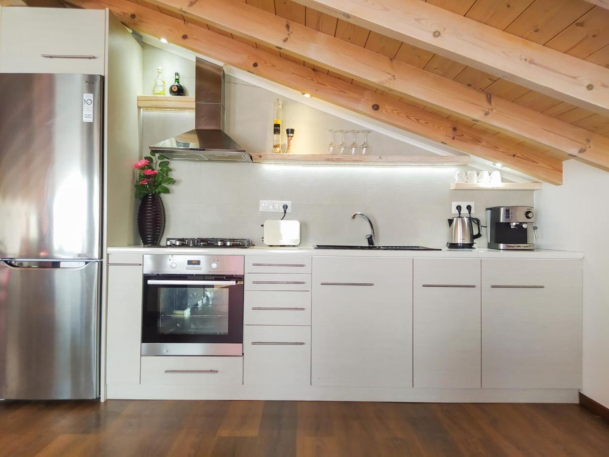 דירות Spartylas Blue Sky Loft By Corfuescapes מראה חיצוני תמונה