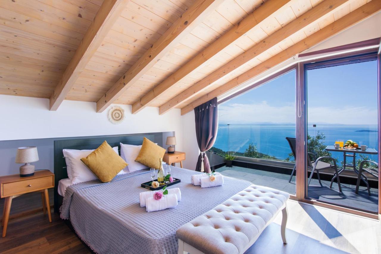 דירות Spartylas Blue Sky Loft By Corfuescapes מראה חיצוני תמונה