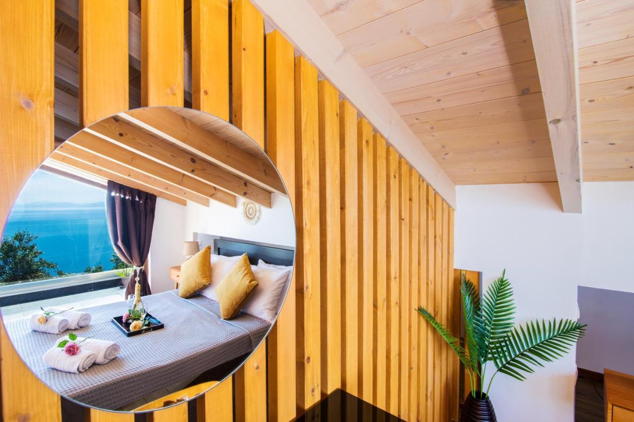 דירות Spartylas Blue Sky Loft By Corfuescapes מראה חיצוני תמונה