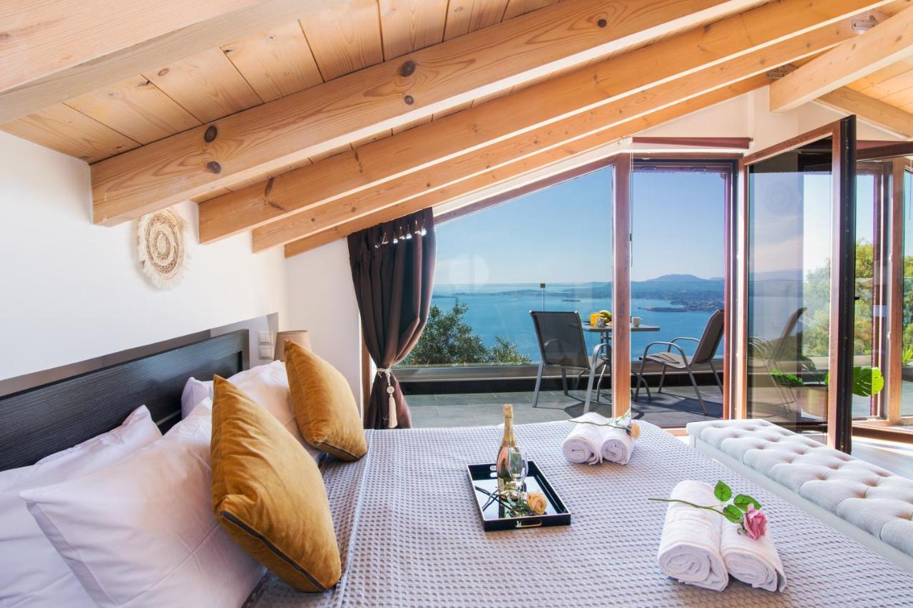 דירות Spartylas Blue Sky Loft By Corfuescapes מראה חיצוני תמונה