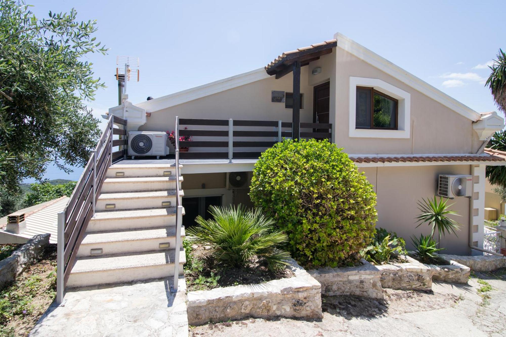 דירות Spartylas Blue Sky Loft By Corfuescapes מראה חיצוני תמונה