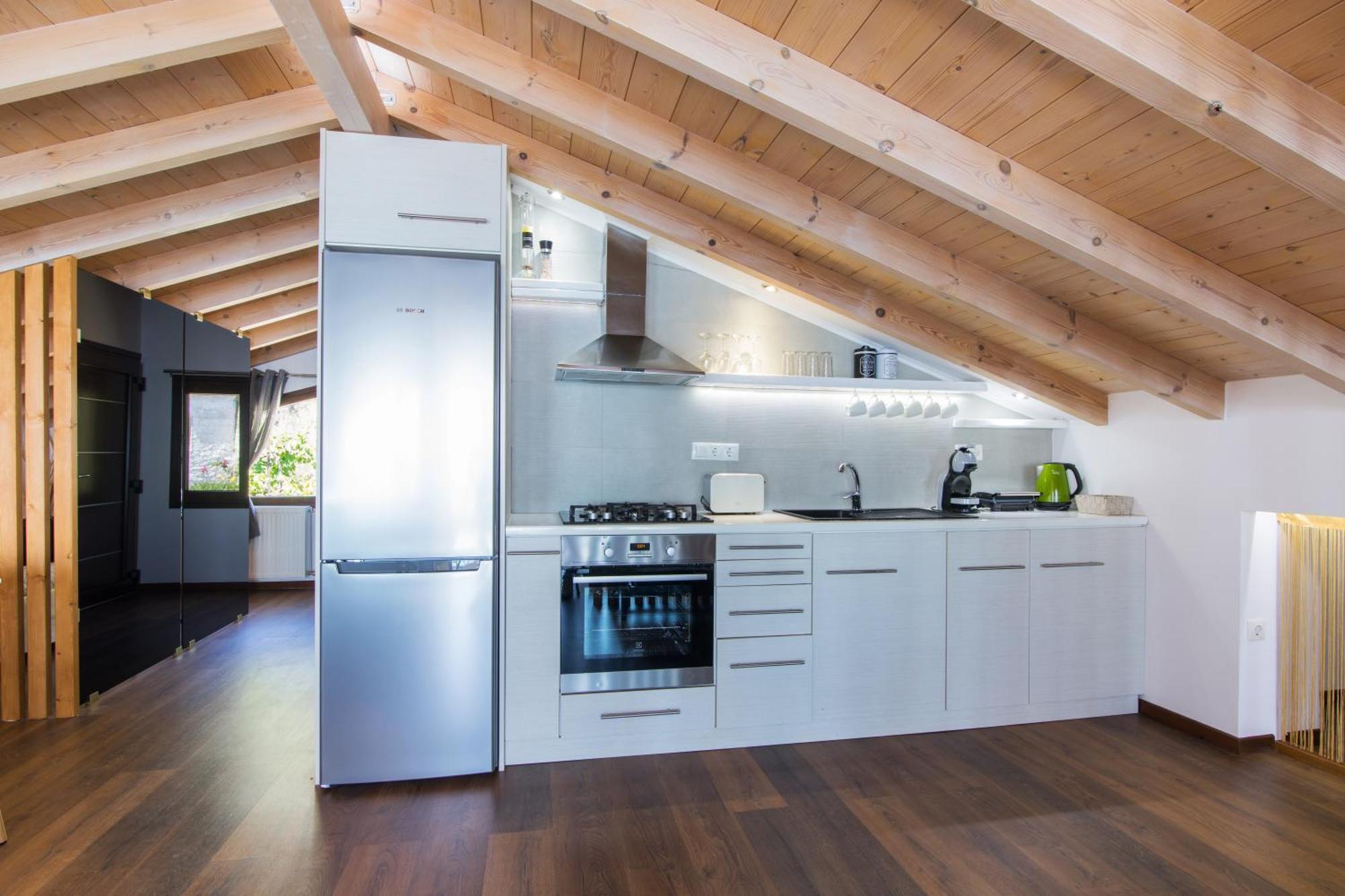 דירות Spartylas Blue Sky Loft By Corfuescapes מראה חיצוני תמונה