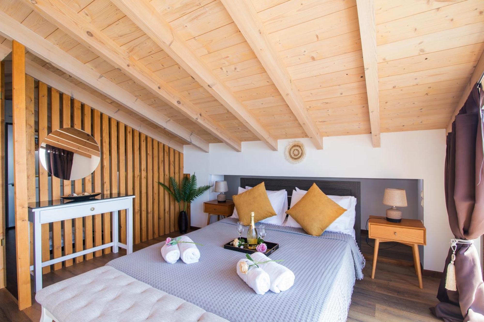 דירות Spartylas Blue Sky Loft By Corfuescapes מראה חיצוני תמונה