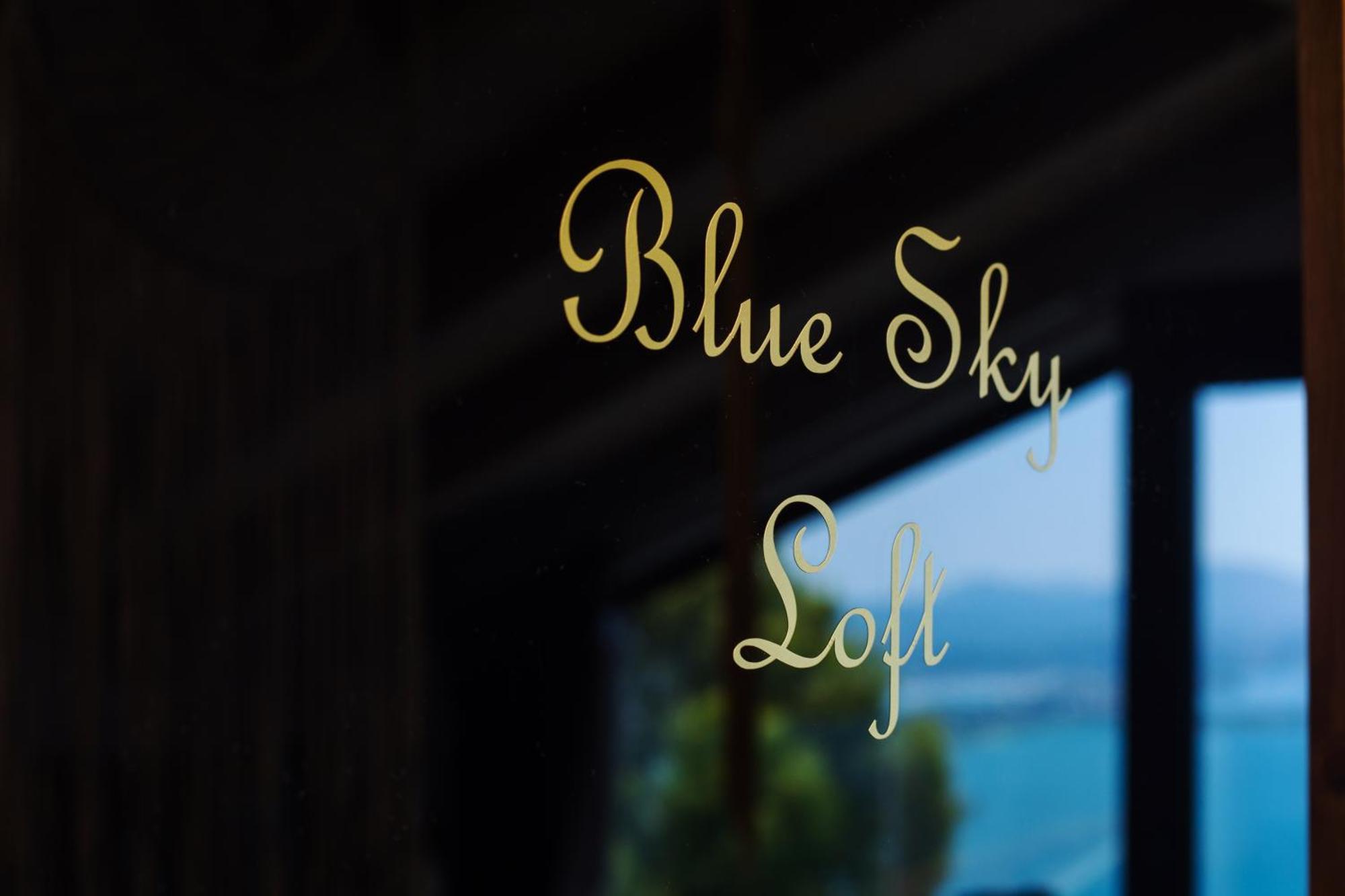 דירות Spartylas Blue Sky Loft By Corfuescapes מראה חיצוני תמונה